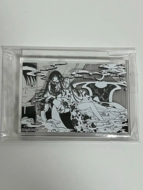 xxxHolic Acrylic Block Clamp Exhibition