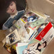Selling unofficial Infinite member & group goods + stickers.
