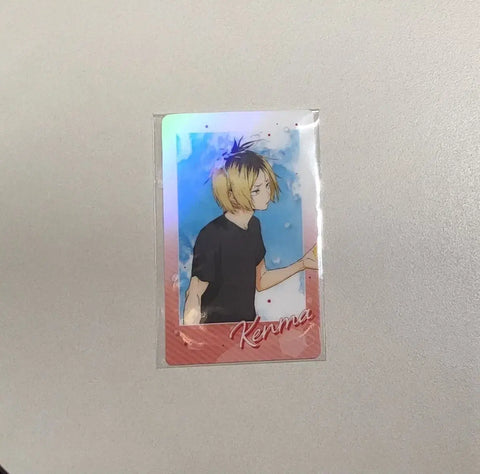 Haikyuu Kenma Water Play Card Goods