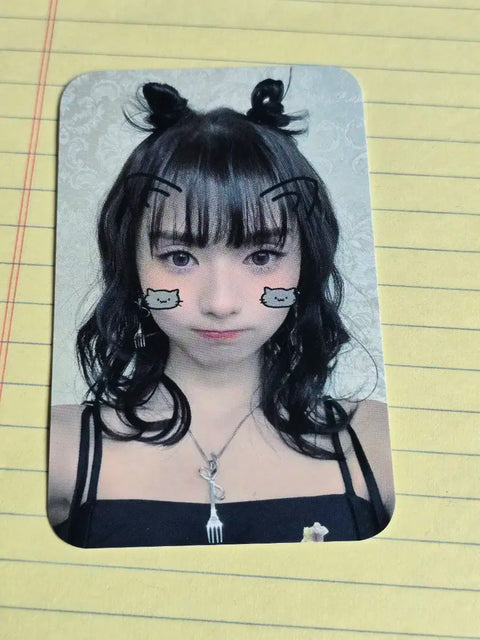 Yoonice SWICY Workshop Photocard Hyunju
