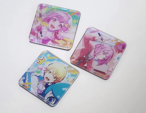 Project SEKAI Project Sekai Otori Emu Tenma Tsukasa Acrylic Magnet