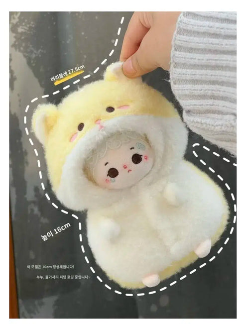 10cm Hamster Suit Hamster Clothes Unopened Transfer