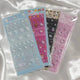 Hello Kitty Tile Stickers Sanrio San-X Tanning Leopard Gyaru Angel Tenshi