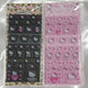Hello Kitty Tile Stickers Sanrio San-X Tanning Leopard Gyaru Angel Tenshi
