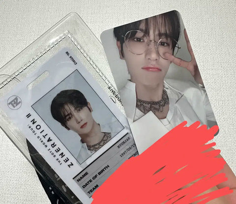 THE BOYZ Hyunjae TBZ Generation 2 Concert US San Jose VIP photocard transfer