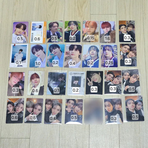 Selling &TEAM Nicholas, Euiju, Jo, Yuma, Taki, Goin, Blow, Aoarashi, Deco, photocard.