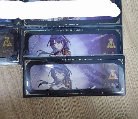 Star Rail Concert Exclusive Acheron Hologram Ticket