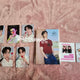 TXT Love Language Music Bank Photocard Yeonjun Standee Sticker Full Set