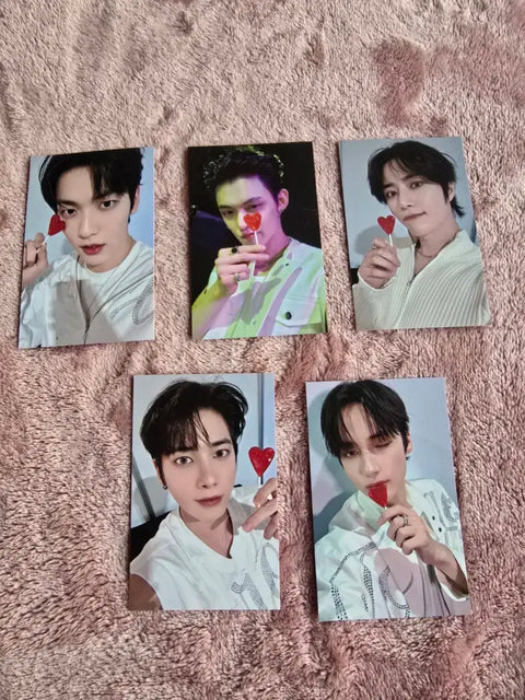 TXT Love Language Workshop Photocard