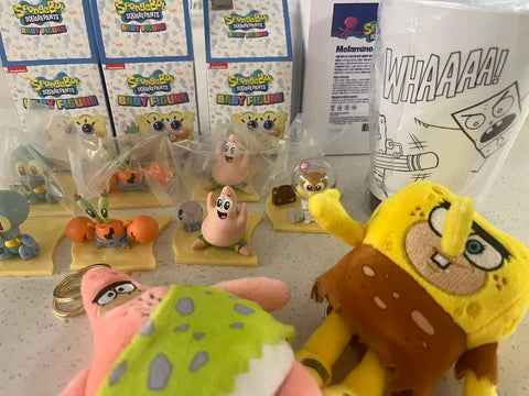 SpongeBob merchandise bundle