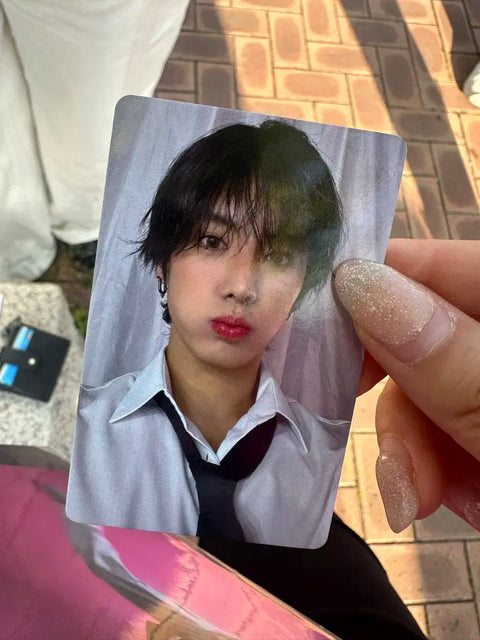 THE BOYZ Eric Fansign Photocard Transfer
