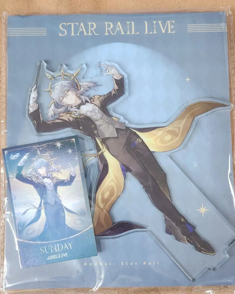 Star Rail Concert Sunday Acrylic Stand
