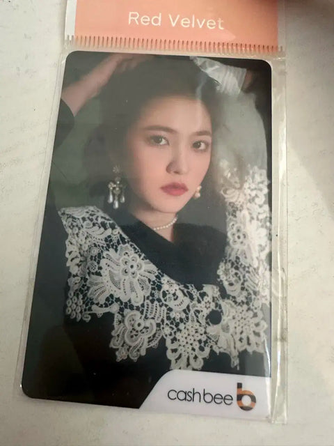 Red Velvet Yeri Cashbee Transportation Card