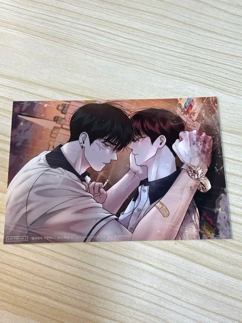 Rebom Cafe Monday Savior ₩50,000 Special Benefit Printed Photo