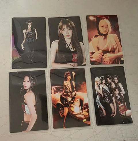 LE SSERAFIM concert photocard transfer