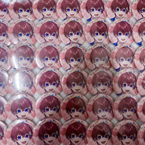 Starfora Co. School Festival Can Badge 42pcs For Sale