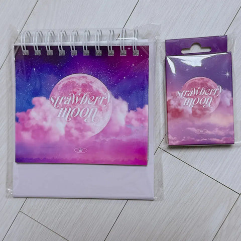 (No photocard) IU Smule Moon Photo Album, Polaroid Sticker Set MD