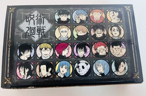 Jujutsu Kaisen Vol. 20 Original Art Badge Set
