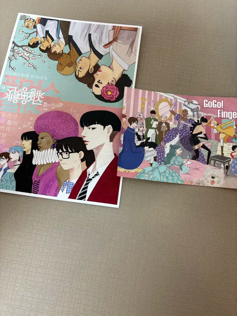 Spirit Fingers/Tale of Gyeryong Fairy/Go Go Rookie Ru postcard