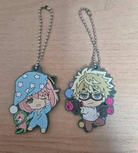 Spy x Family Anya Loid Forger Rubber Strap Gacha