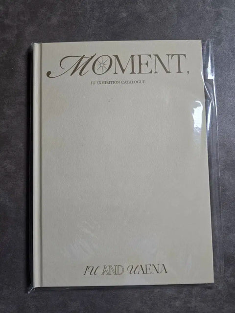 IU Moment Photobook Unopened Below Cost