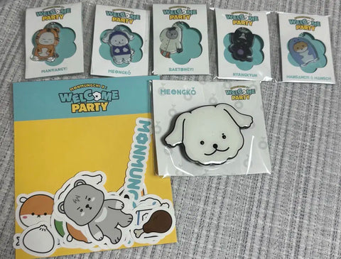 Monstax Monsta X Pop-up Monsta X MX Acrylic Charm Griptok MungKko