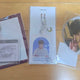 Selling "Sun Jae and Run" goods.