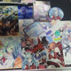 Project Sekai MomoJump mainly, selling all paper goods and can badges in a bundle.