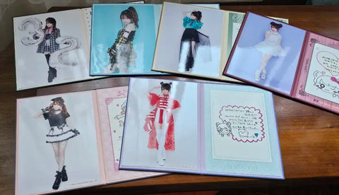 Tanaka Reina Birthday Photo Stand
