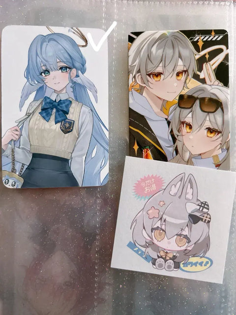 Star Rail photocard merchandise for sale