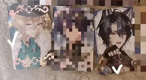 Star Rail photocard merchandise for sale