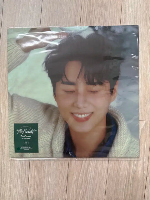 Young K concert LP poster, selling at original price