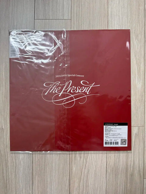 Young K concert LP poster, selling at original price