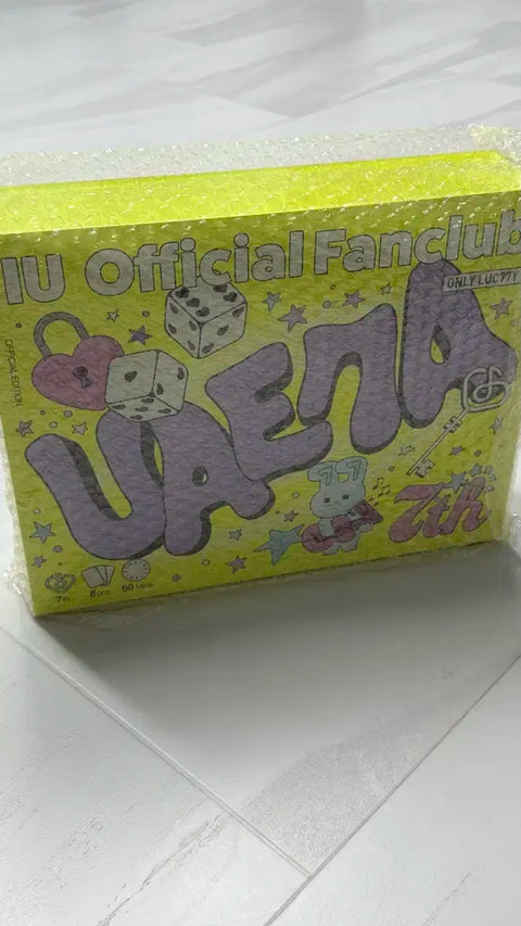 UAENA 7th Fanclub Kit Unopened