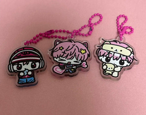 PLAVE Bambi Birthday Cafe Lucky Draw Gacha Keyring Guu-nim Ure-nim Unofficial Goods