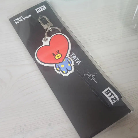 BT21 Tata Travel Strap Tata V Kim Taehyung