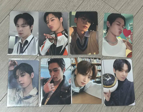 The Boyz Juyeon photocard set