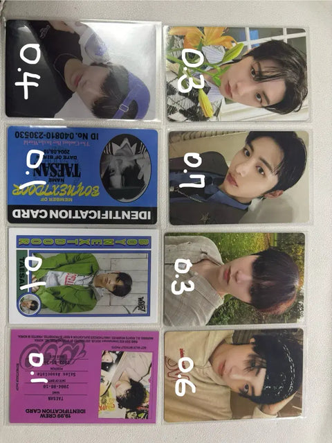 Selling Bonedox Taesan photocard