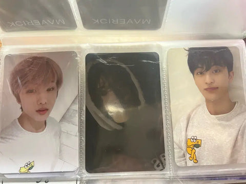 NCT photocards sold as a set