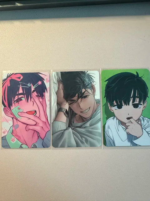Ace Tae Ivan Photocard Set