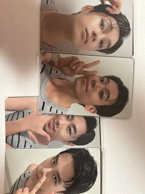 Stage Fighter Kim Dohyun Jeon Taehu Park Minwoo Choi Jiwon photocard all together
