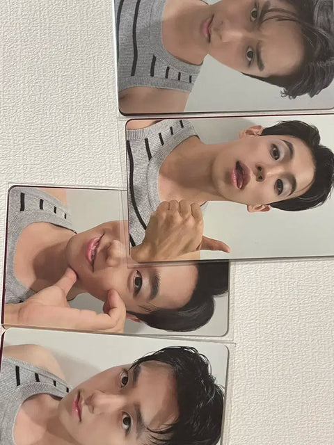 Stage Fighter Kim Dohyun Jeon Taehu Park Minwoo Choi Jiwon photocard all together