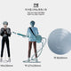 Teal Acrylic 6ra Cure Ivan Mizi Sua Alien Stage Aeste New Year