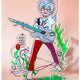 Teal Acrylic 6ra Cure Ivan Mizi Sua Alien Stage Aeste New Year