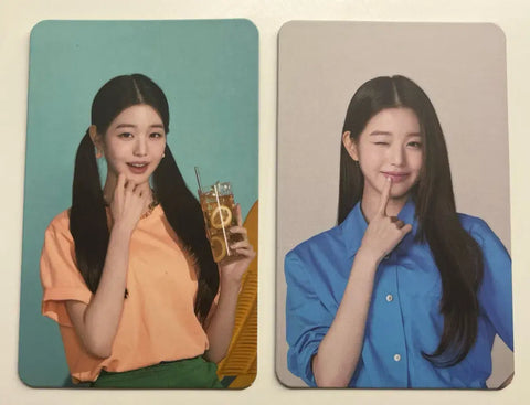 Jang Wonyoung TS photocard