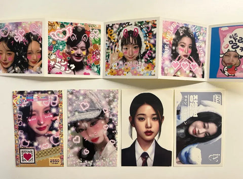 Jang Wonyoung TS photocard