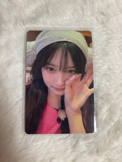 Trading/Selling: Osaka IVE LeeSeo Jjimjilbang Photocard Sheep Headband Japan Unreleased Photocards Group Order