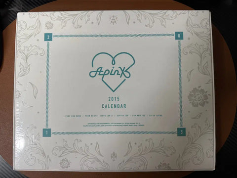 Lịch Apink 2015 chưa mở bán