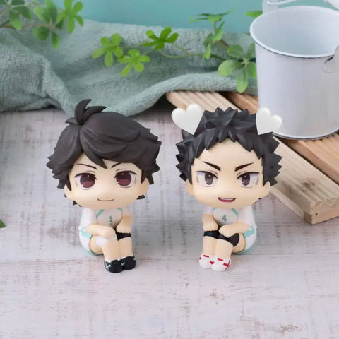 Splitting) Haikyu!! Iwaizumi Look Up splitting