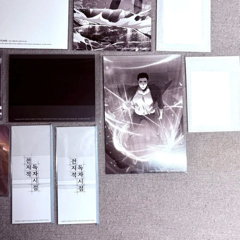 URGENT SALE) ORV (Omniscient Reader's Viewpoint) Web Novel Happy Bean Postcard Bookmark Polaroid Photocard Lee Hyunsung Jung Heewon
